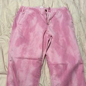 pink jeans!